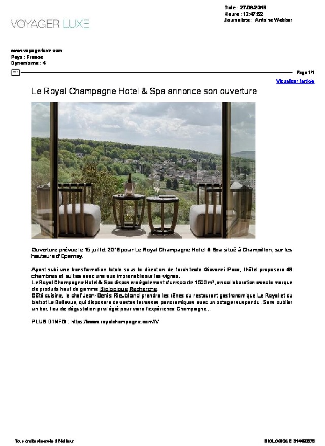 annonce bar a champagne suisse anti aging)