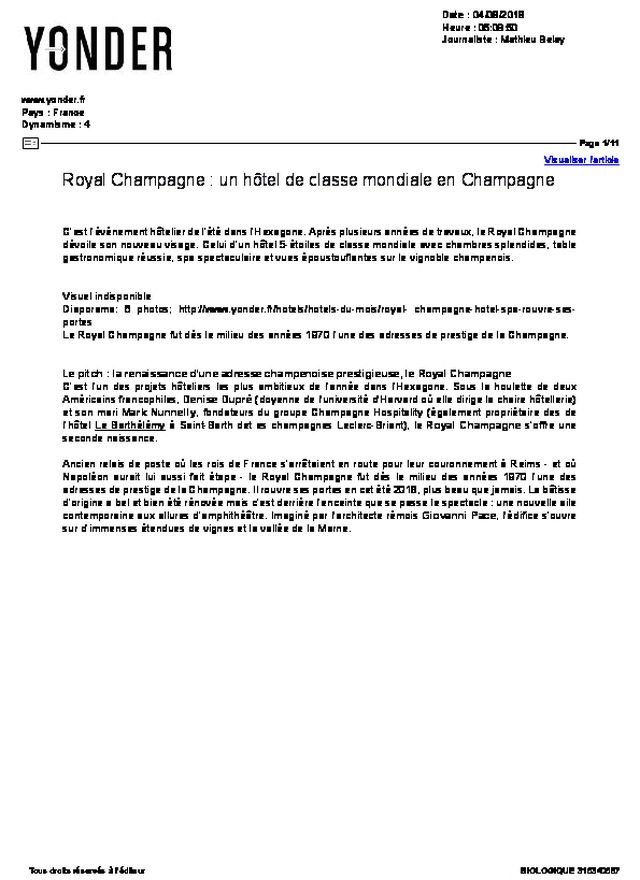 annonce bar a champagne suisse anti aging)
