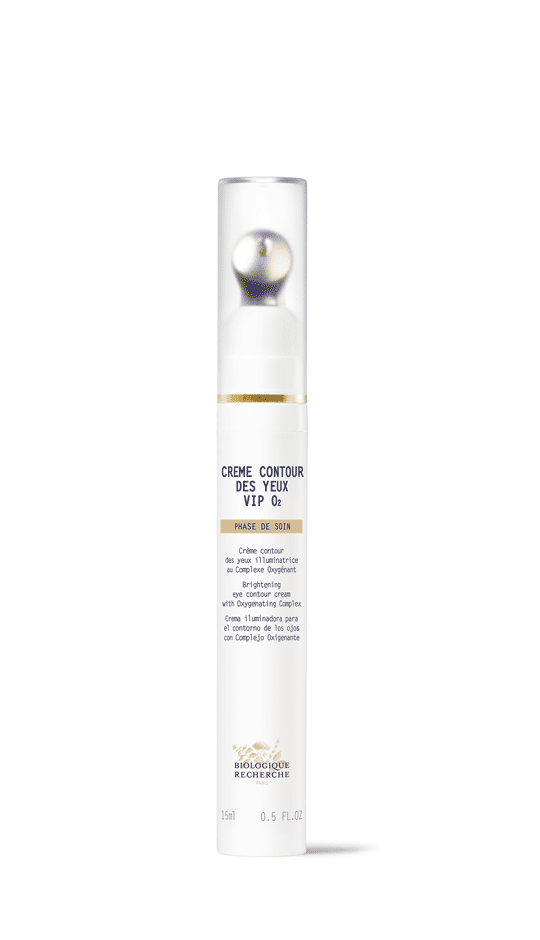 Crème Contour des Yeux VIP O<sub>2</sub>, Anti-puffiness and smoothing biocellulose eye contour mask