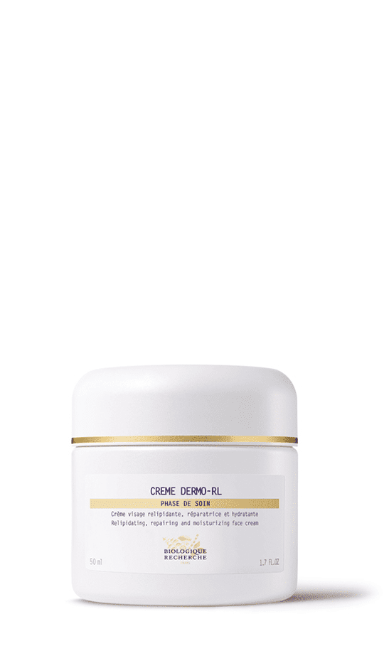 Crème Dermo-RL, Lipid-replenishing, regenerating, moisturizing cream for the face