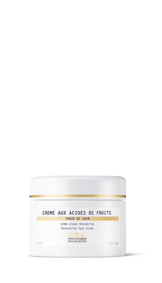 Crème aux Acides de Fruits, Anti-puffiness and smoothing biocellulose eye contour mask