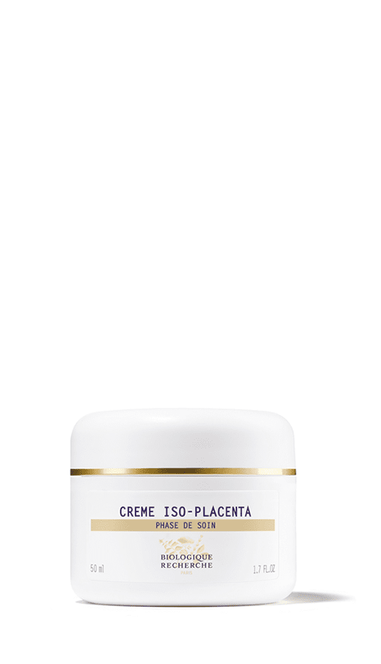Crème Iso-Placenta, Anti-fatigue and smoothing biocellulose eye contour mask