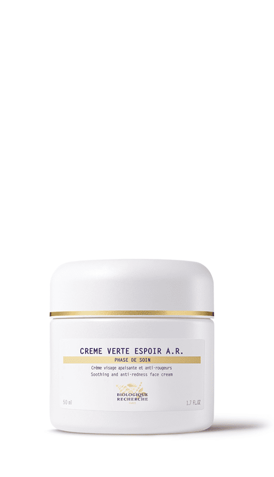 Crème Verte Espoir A.R., Anti-puffiness and smoothing biocellulose eye contour mask