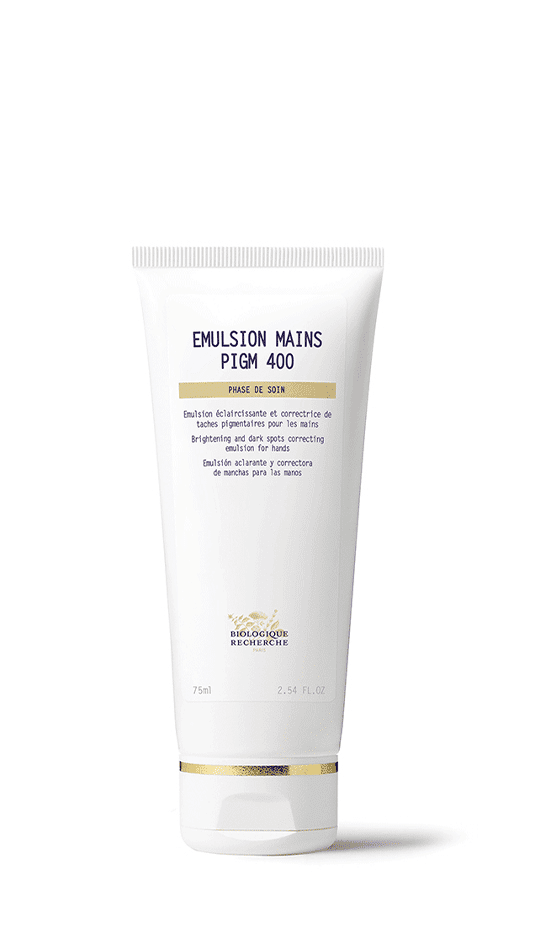 Emulsion Mains PIGM 400, Sebo-rebalancing purifying treatment for face, body, and hair