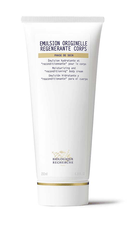 Emulsion Originelle Régénérante Corps, Sebo-rebalancing purifying treatment for face, body, and hair
