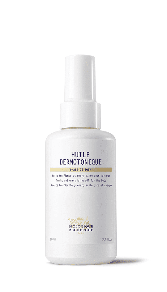 Huile Dermotonique, Sebo-rebalancing purifying treatment for face, body, and hair