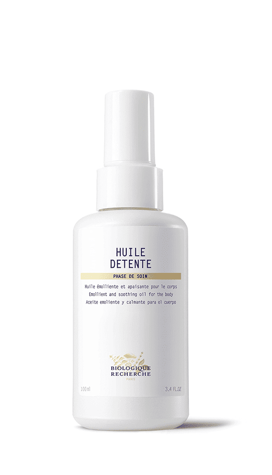 Huile Détente, Sebo-rebalancing purifying treatment for face, body, and hair