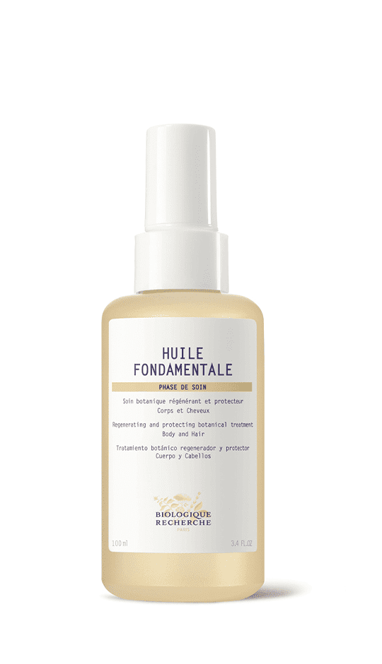 Huile Fondamentale, Sebo-rebalancing purifying treatment for face, body, and hair