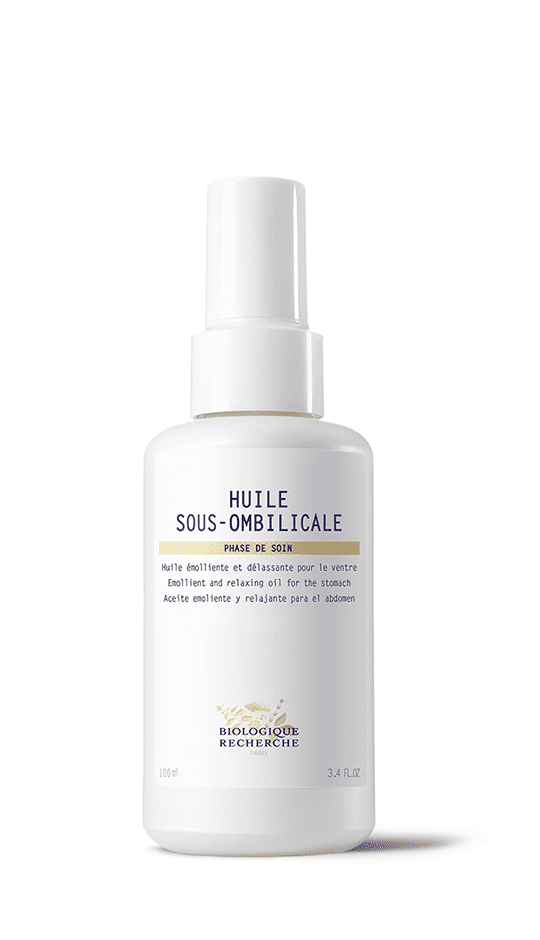 Huile Sous-Ombilicale, Sebo-rebalancing purifying treatment for face, body, and hair