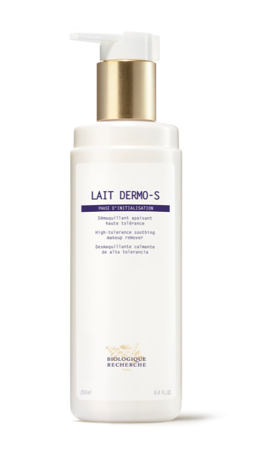 Lait Dermo-S, High-tolerance soothing makeup remover