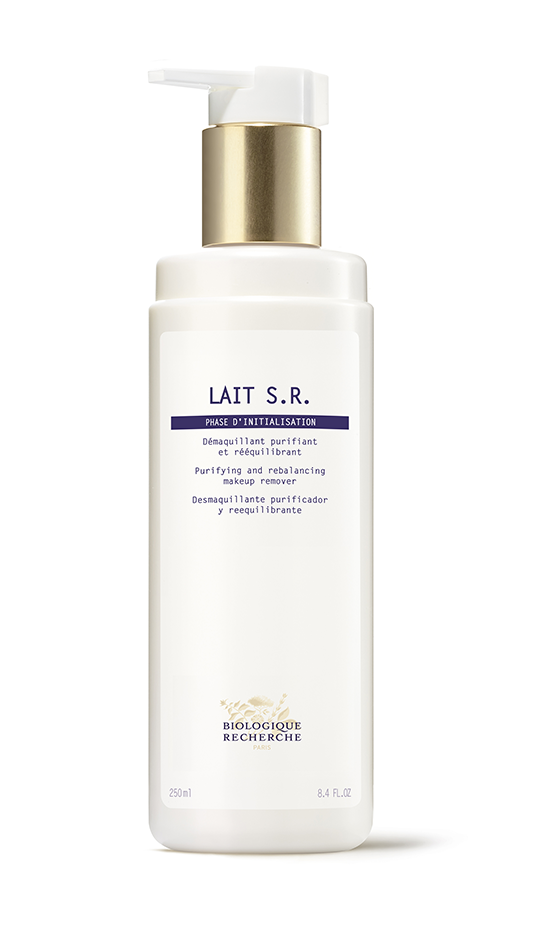Lait S.R., Purifying and rebalancing makeup remover