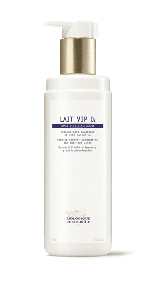 Lait VIP O<sub>2</sub>, Oxygenating and anti-pollution cleanser