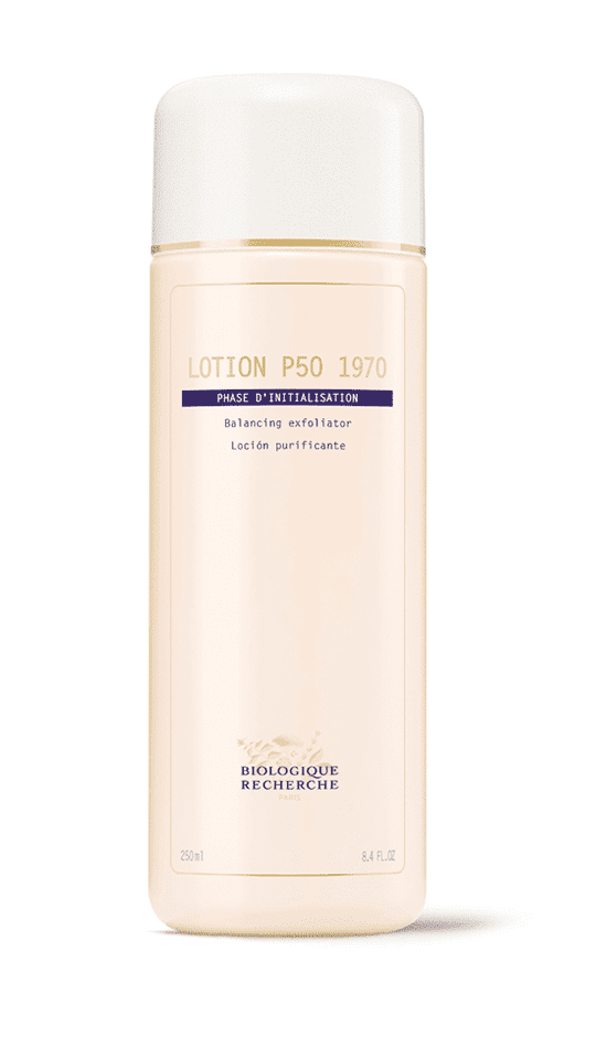 Lotion P50 1970, Exfoliating and balancing lotion for face
