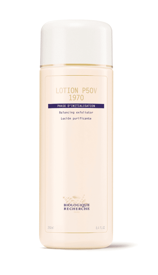 Lotion P50V 1970, Exfoliating and balancing lotion for face