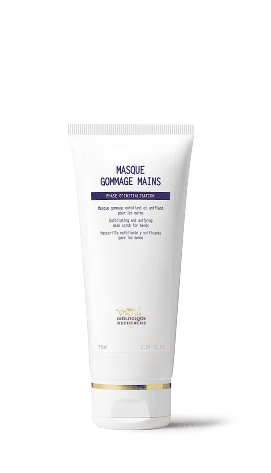 Masque Gommage Mains, Exfoliating and complexion-evening scrub mask for the hands