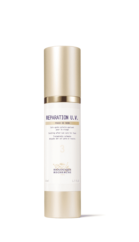 Réparation U.V., Anti-puffiness and smoothing biocellulose eye contour mask
