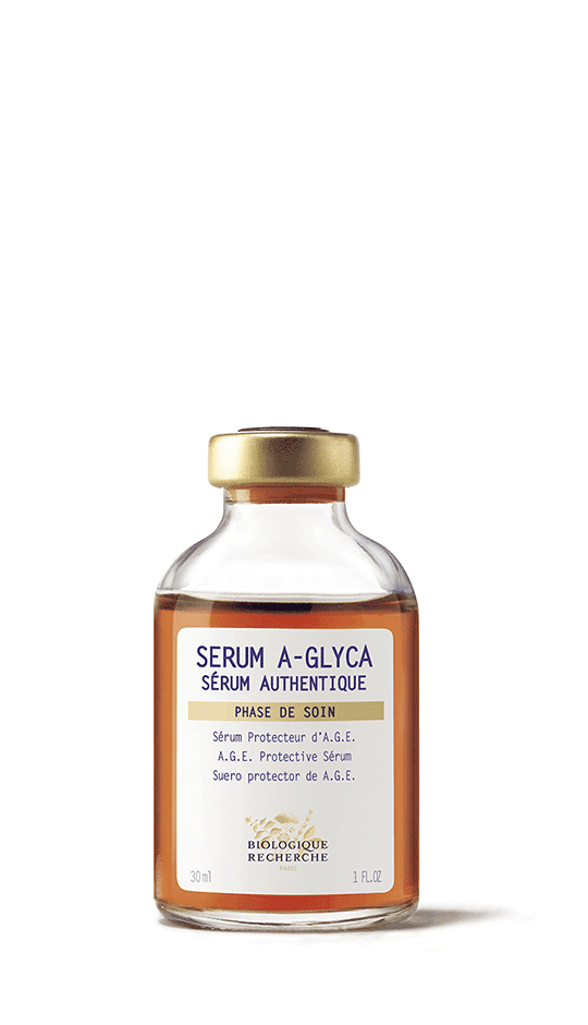 Sérum A-Glyca, Anti-fatigue and smoothing biocellulose eye contour mask