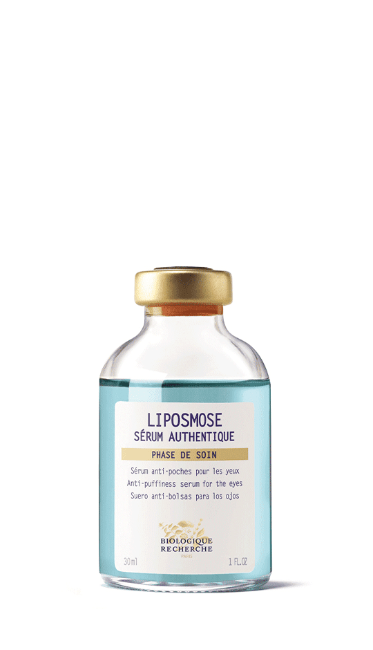 Liposmose, Anti-puffiness and smoothing biocellulose eye contour mask
