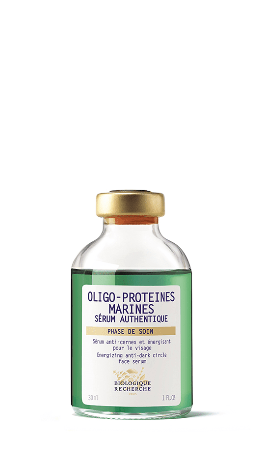 Oligo-Protéines Marines, Anti-fatigue and smoothing biocellulose eye contour mask
