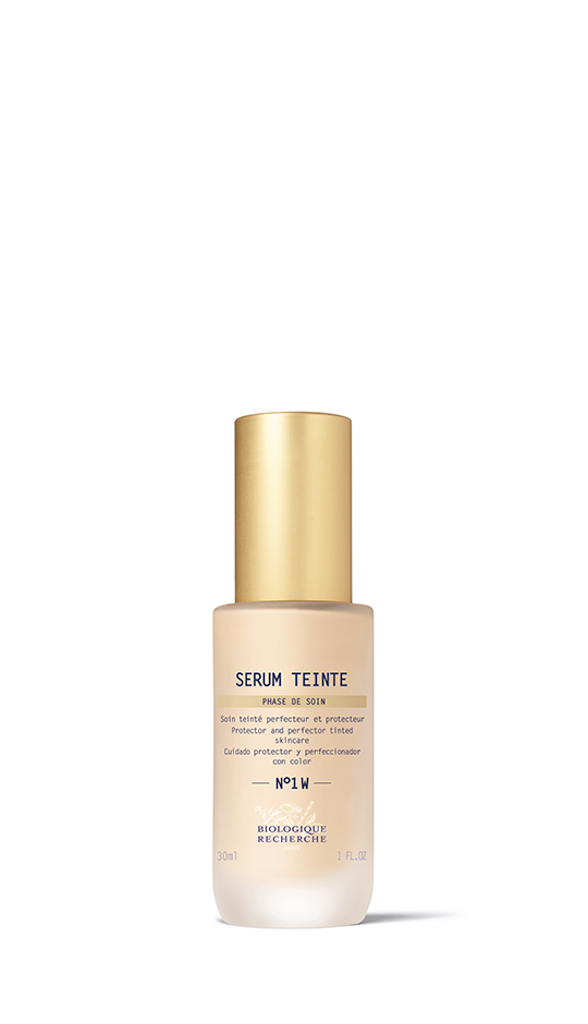 Sérum teinté N°1W, Anti-wrinkle, smoothing biocellulose mask for face