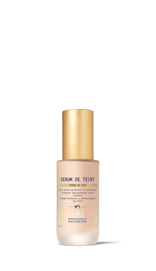 Sérum de teint N°1, Anti-fatigue and smoothing biocellulose eye contour mask