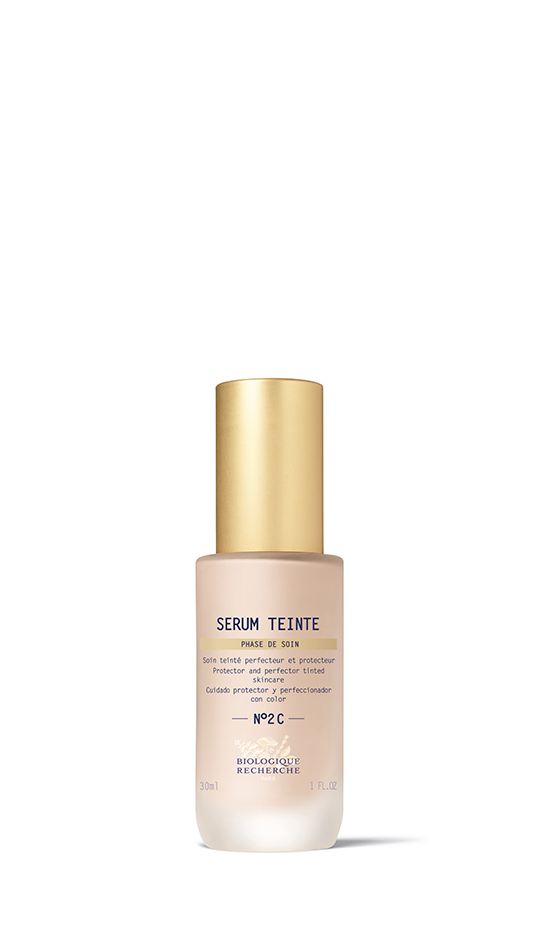 Sérum teinté N°2C, Anti-wrinkle, smoothing biocellulose mask for face