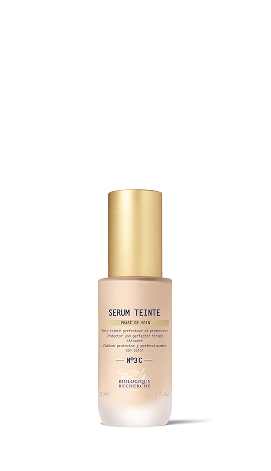 Sérum teinté N°3C, Anti-wrinkle, smoothing biocellulose mask for face