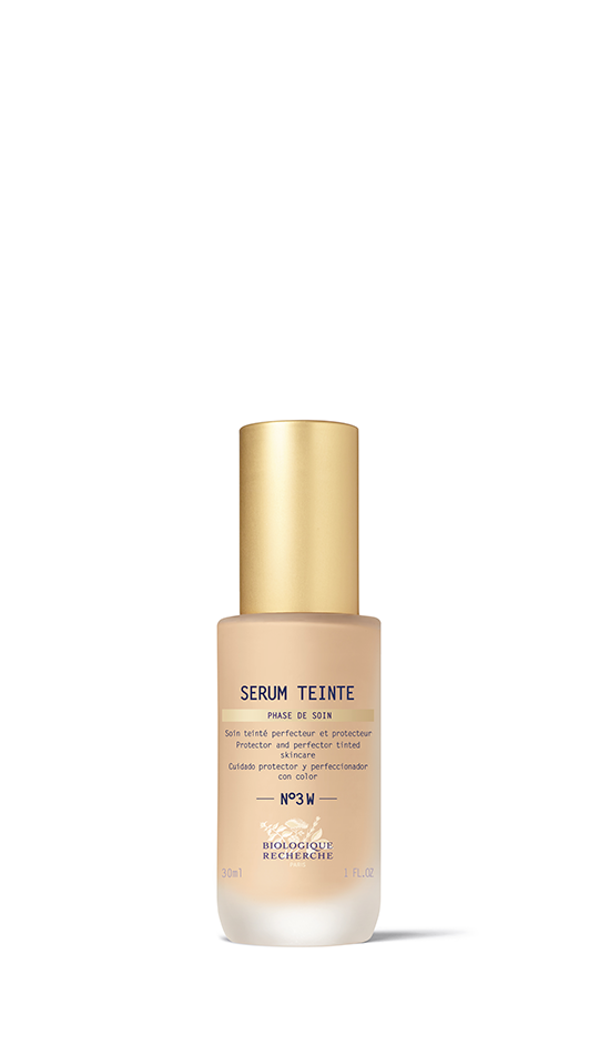 Sérum teinté N°3W, Anti-wrinkle, smoothing biocellulose mask for face
