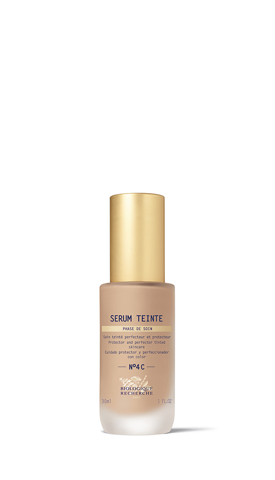 Sérum teinté N°4C, Anti-wrinkle, smoothing biocellulose mask for face