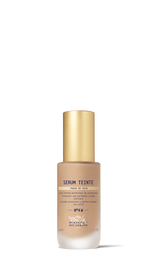 Sérum teinté N°4W, Anti-wrinkle, smoothing biocellulose mask for face