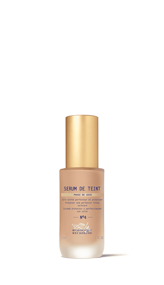 Sérum de teint N°4, Anti-puffiness and smoothing biocellulose eye contour mask