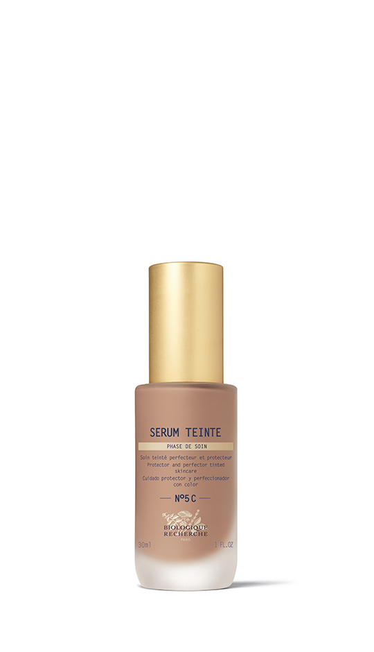 Sérum teinté N°5C, Anti-wrinkle, smoothing biocellulose mask for face