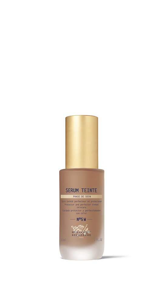 Sérum teinté N°5W, Anti-wrinkle, smoothing biocellulose mask for face