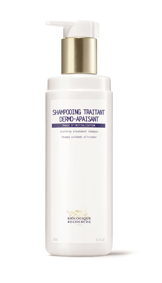 Shampooing Traitant Dermo-Apaisant, Soothing treatment for hair and scalp
