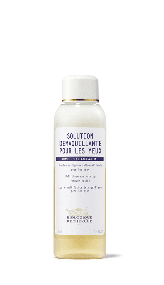 Solution Démaquillante pour les Yeux, Multi-phase makeup remover for the eyes