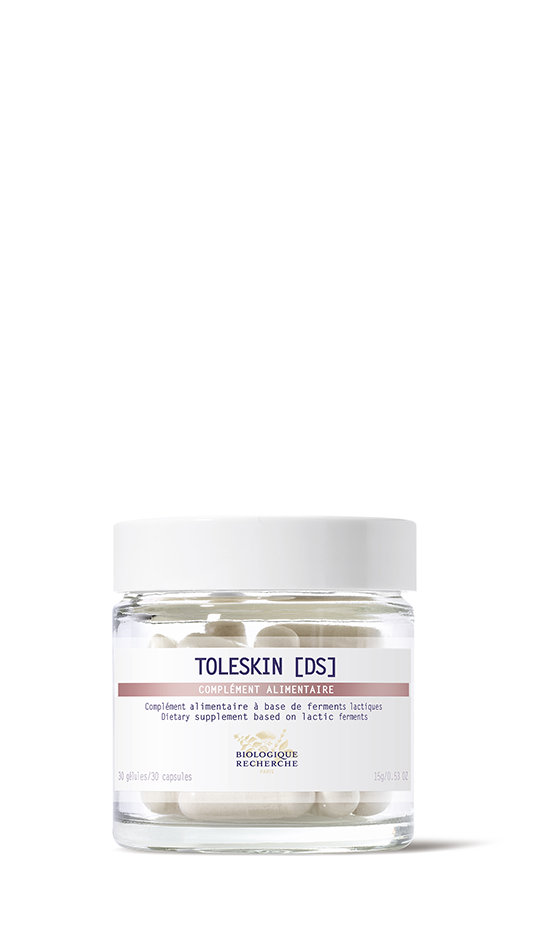 Toleskin [DS], Dietary supplement based on lactic ferments